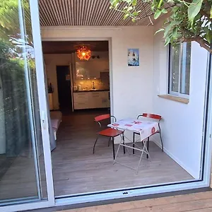  Appartement Confortable Au Calme Proche Du Port Et De La Grande Terrasse Et Parking Résidence Le Grand Large
